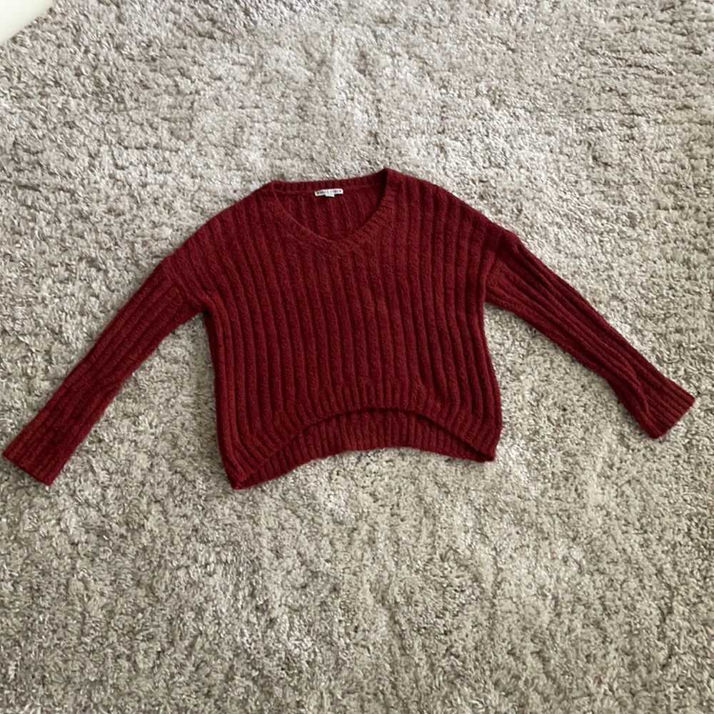 Moral Fiber sweater/ size medium/ soft
